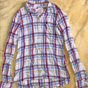 Button up flannel